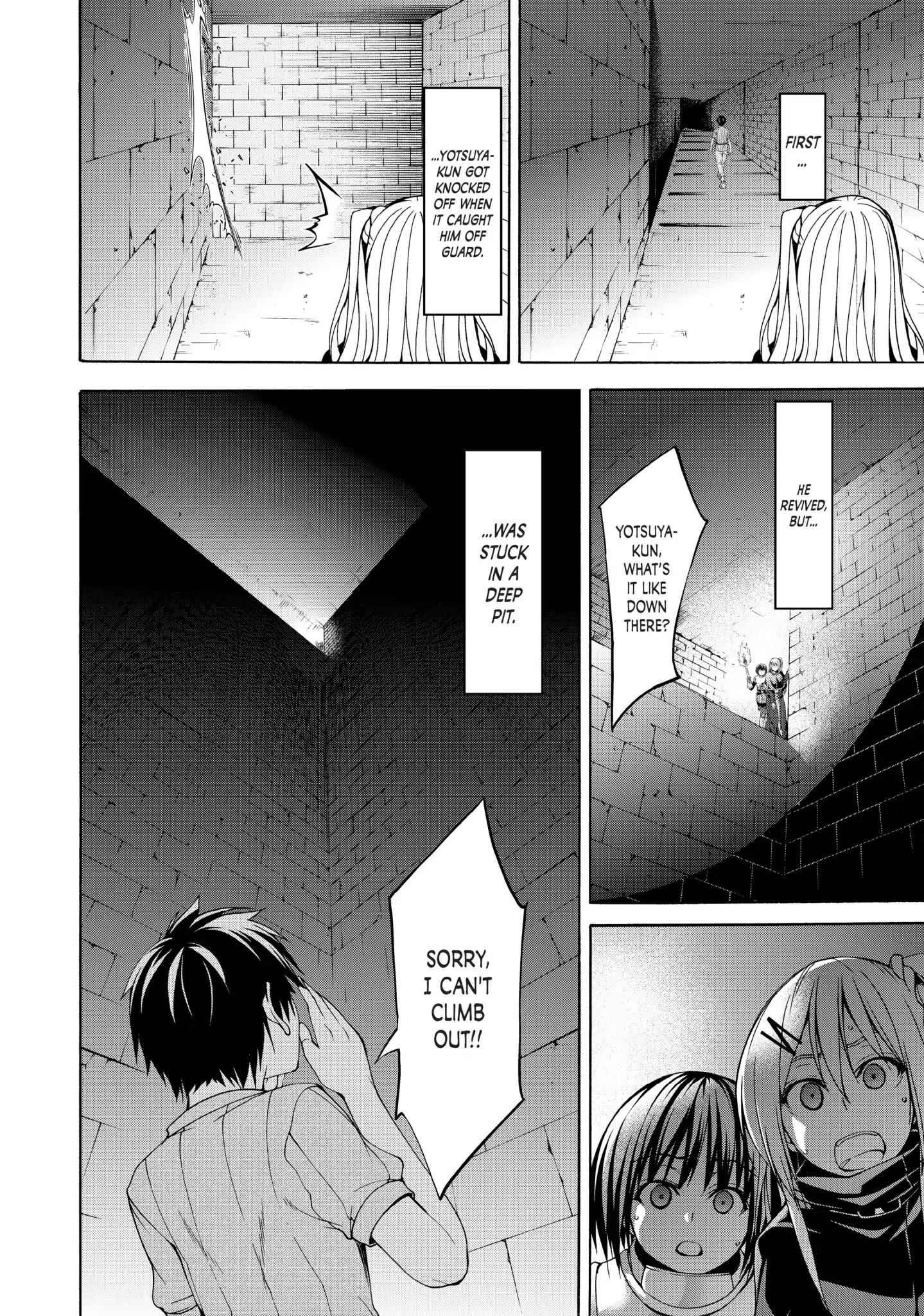 I'm standing on 1,000,000 lives Chapter 7 6